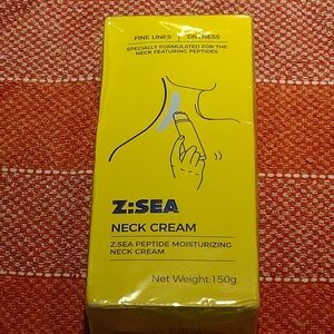 Sea Yellow Z:SEA Neck Cream Peptide Moisturizer